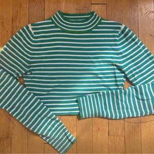 Urban Outfitters Cropped Long Sleeve